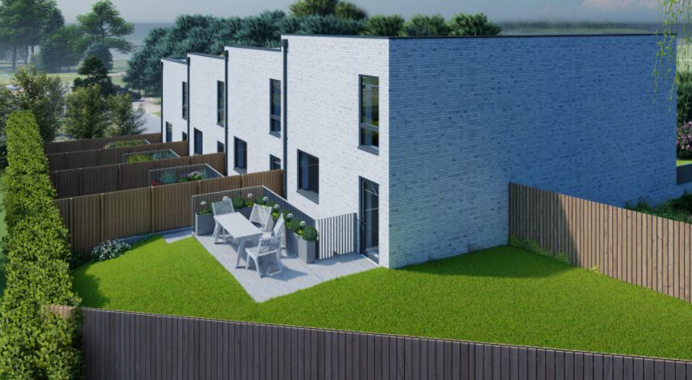 Gallo & Gallo Developments breaks ground on Edinburgh housing development