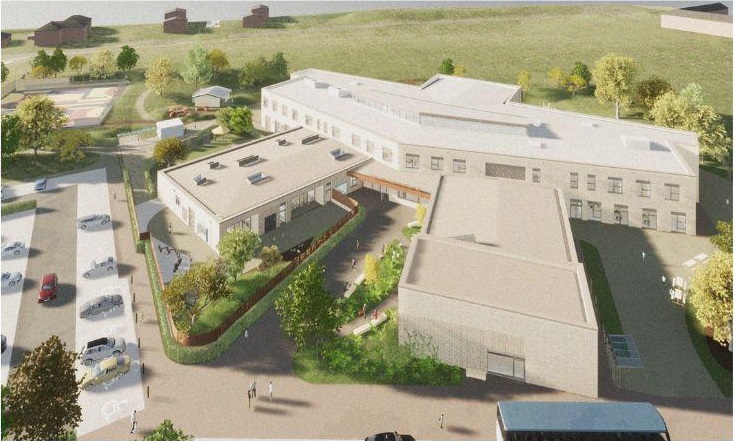 Green light for two North Lanarkshire community hubs