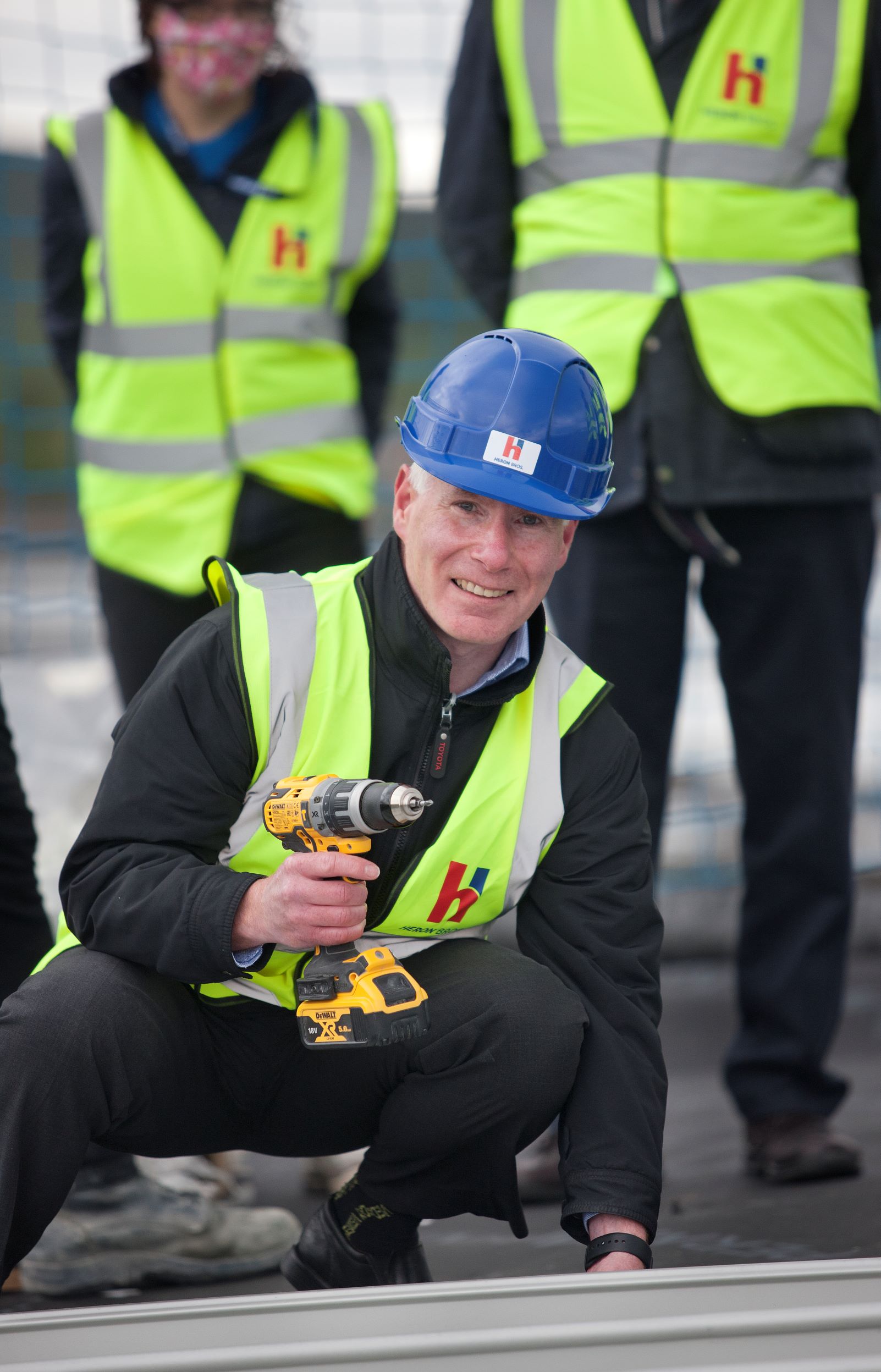 Helensburgh Waterfront Development topped out