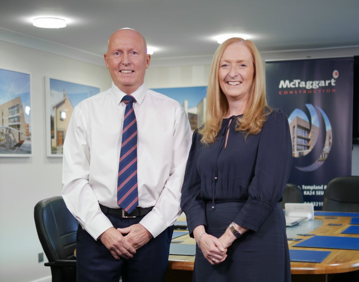 McTaggart Construction appoints Janice Russell as new MD