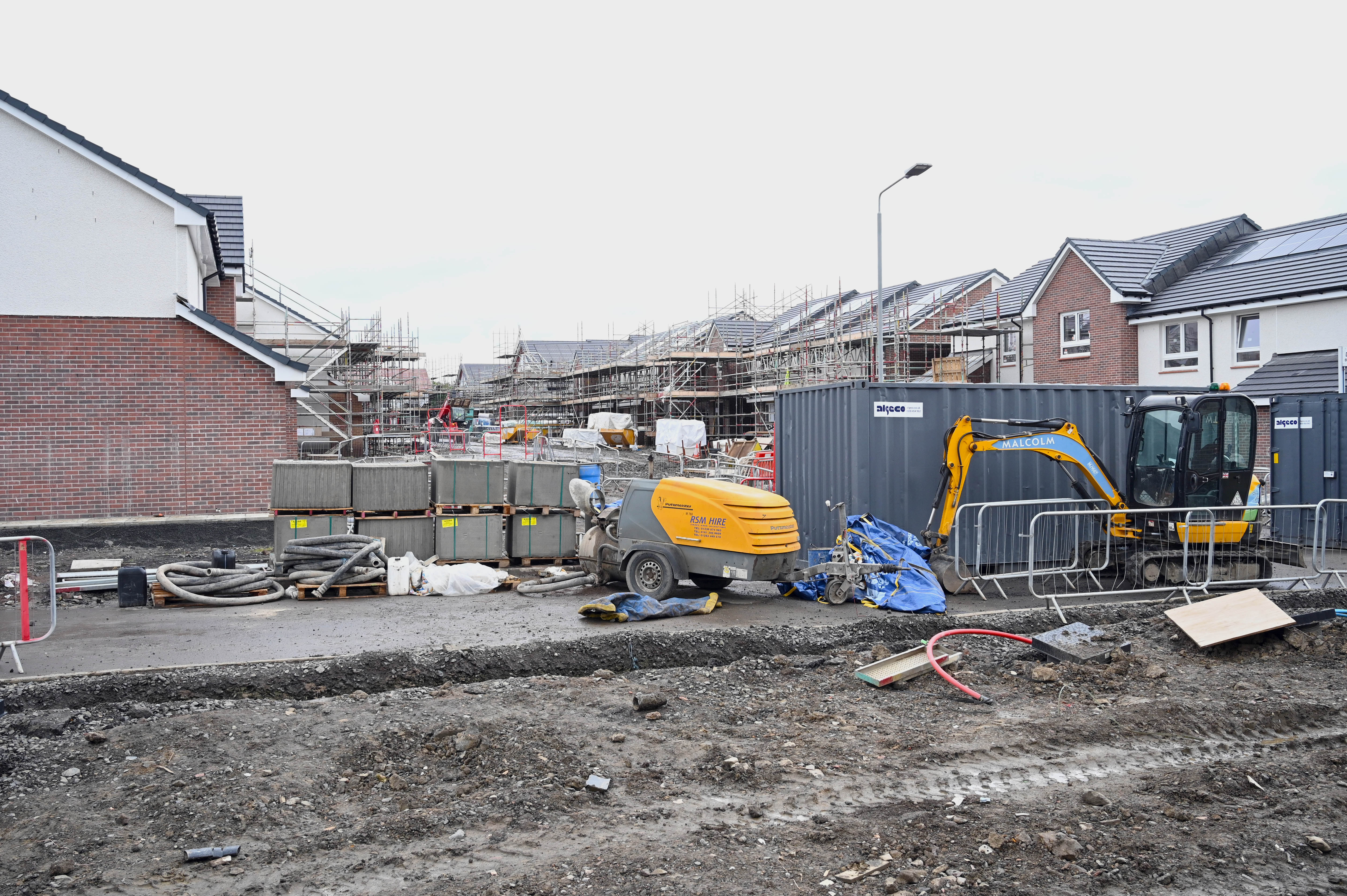 Construction growth continues ahead of 'difficult winter'