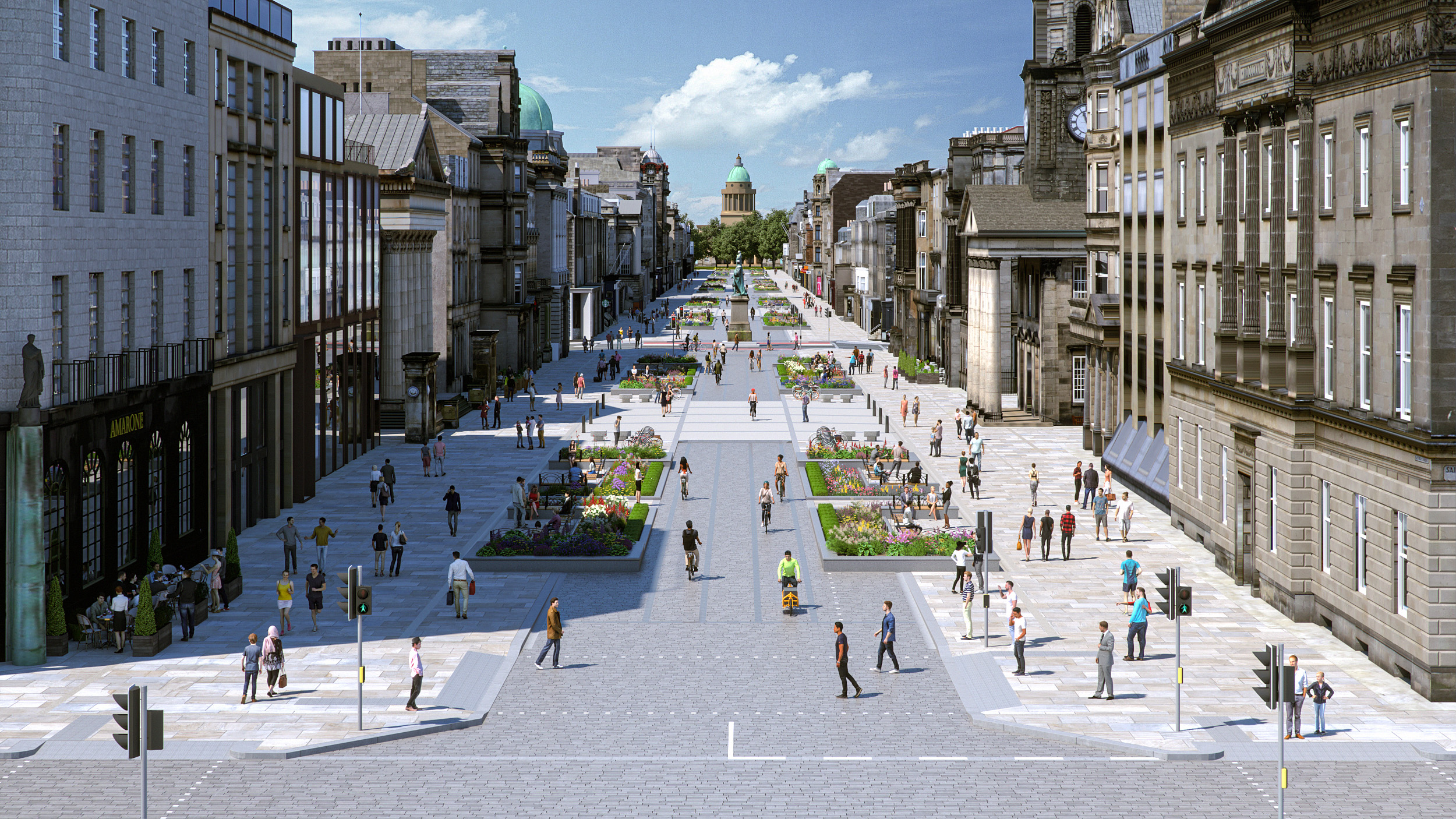Final stages on horizon for George Street and First New Town transformation plans