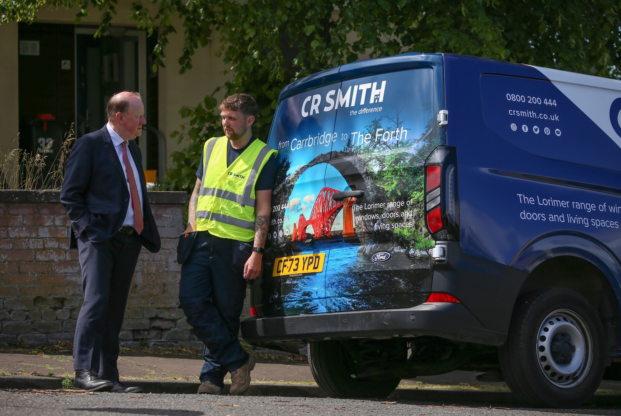 New jobs and apprenticeships at CR Smith as social housing sustainability boosts first quarter revenues by 30%