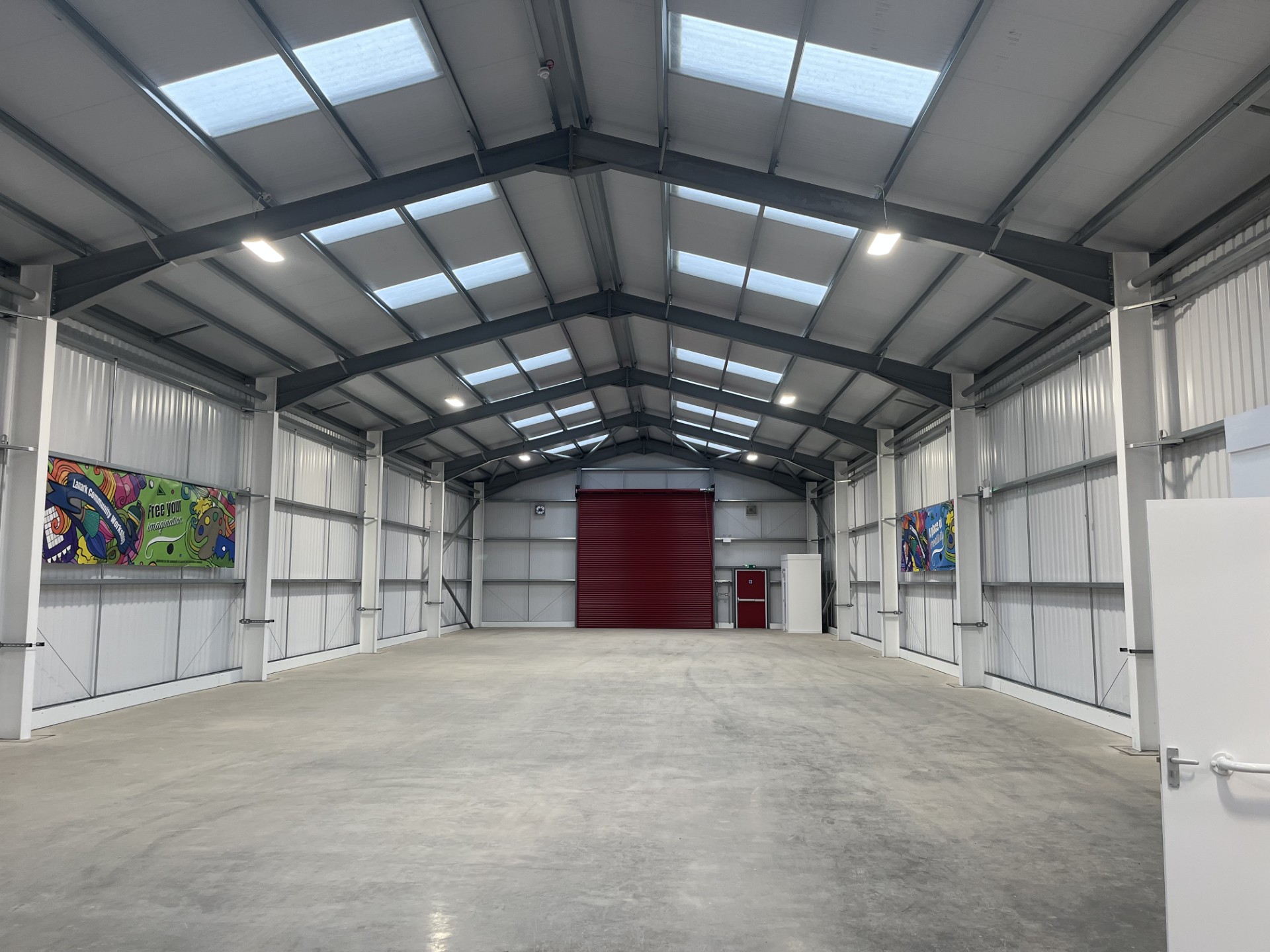 Procast delivers new Lanimer Shed facility in Lanark