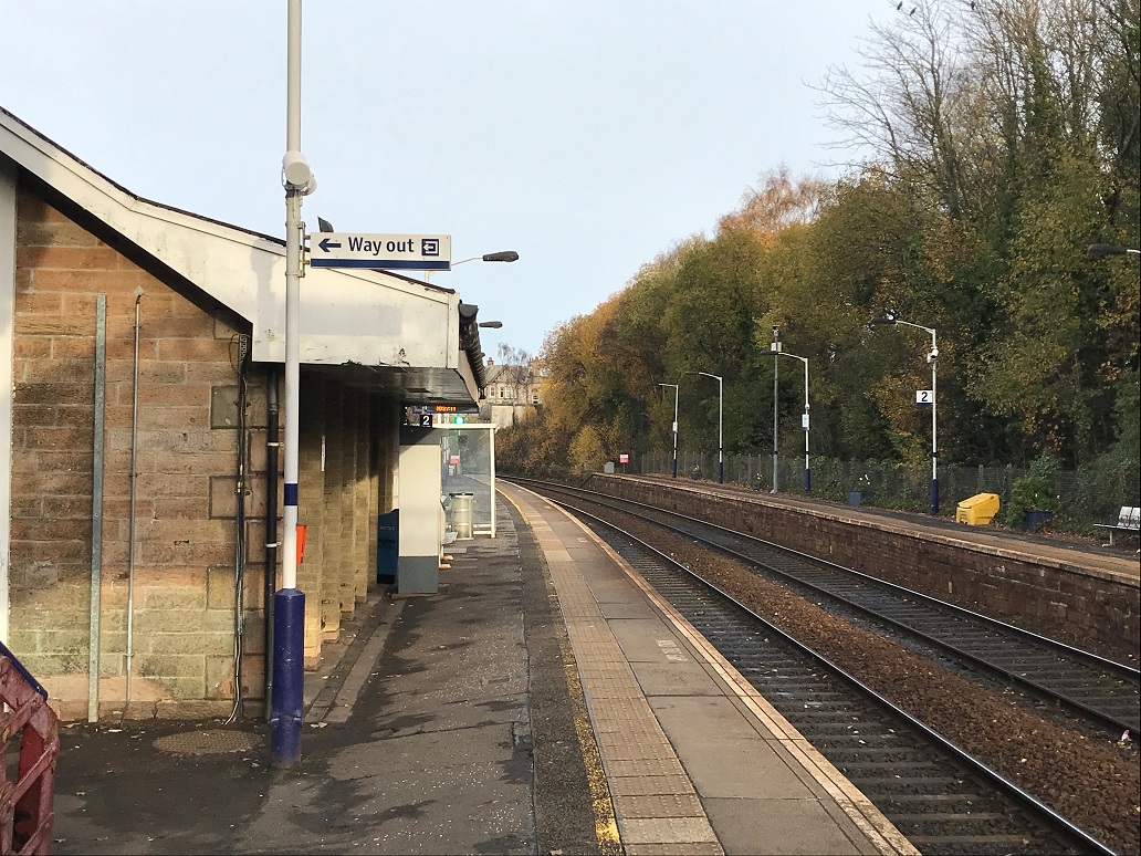 Work to start on £1.2m platform improvements at Giffnock station