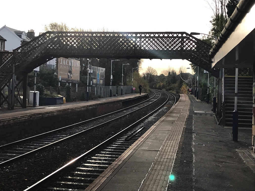 Work to start on £1.2m platform improvements at Giffnock station