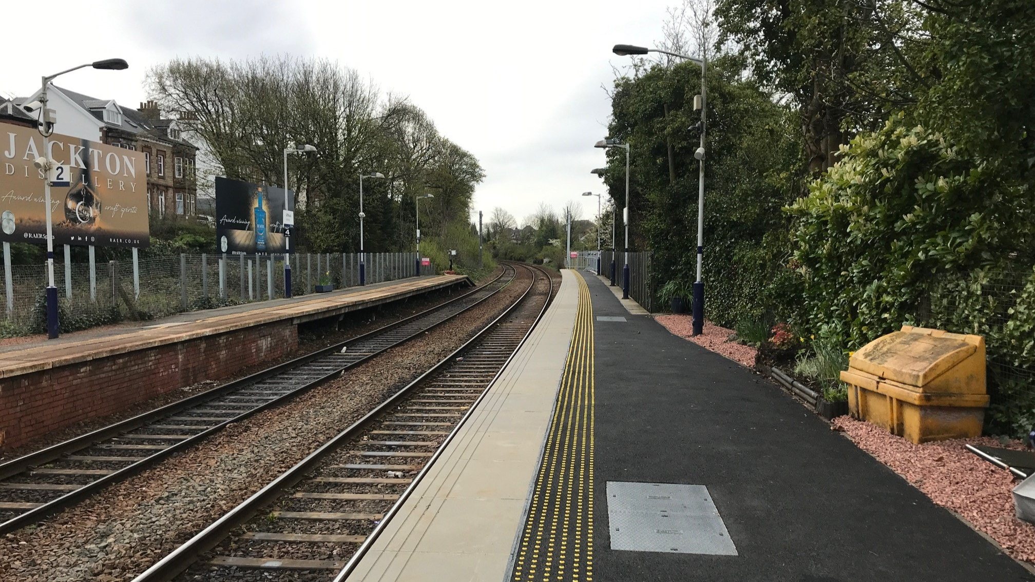 £1.3m package of platform works delivered in Glasgow and East Renfrewshire