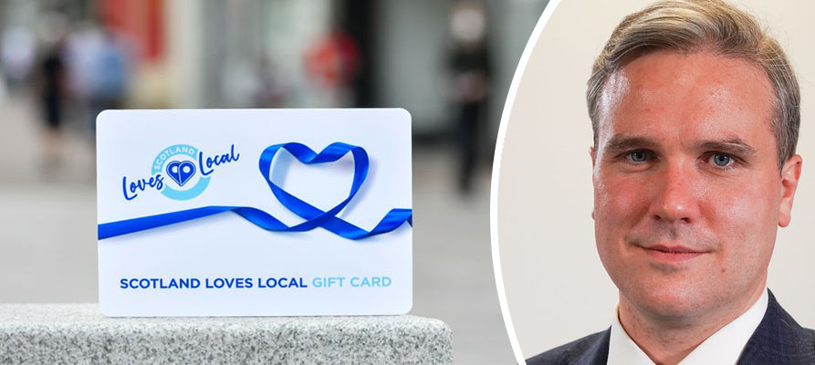 CICV Forum welcomes Scotland Loves Local gift card scheme
