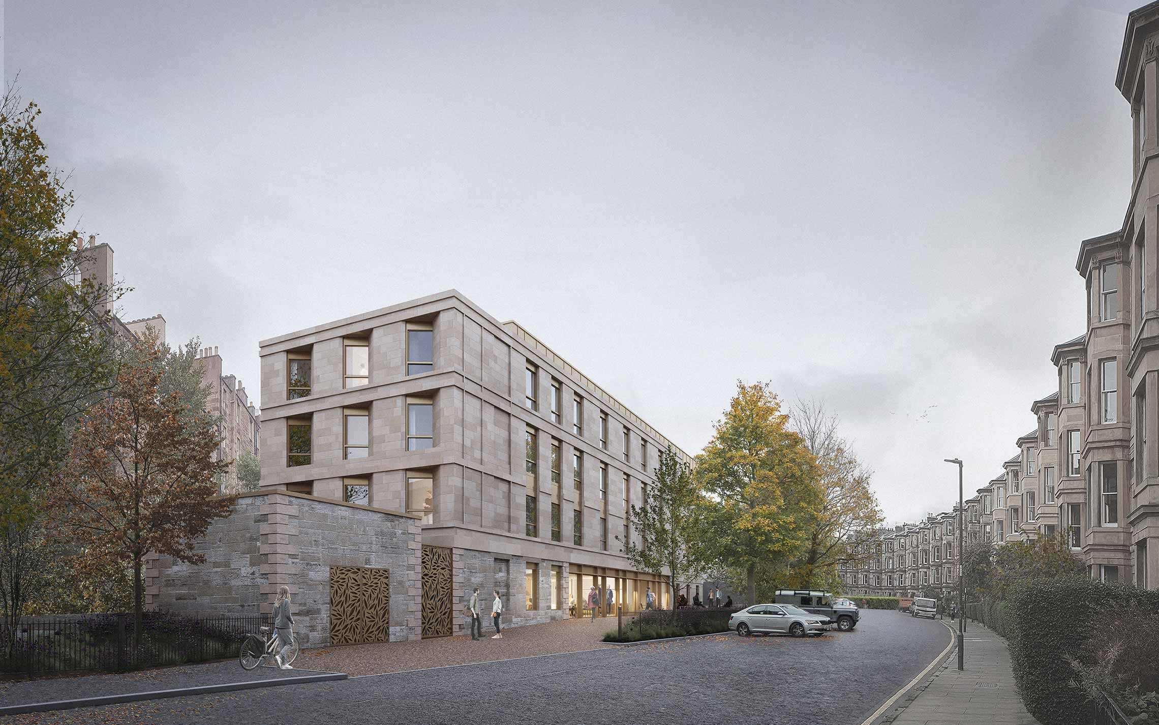 Sight Scotland Edinburgh office site set for student accommodation revamp