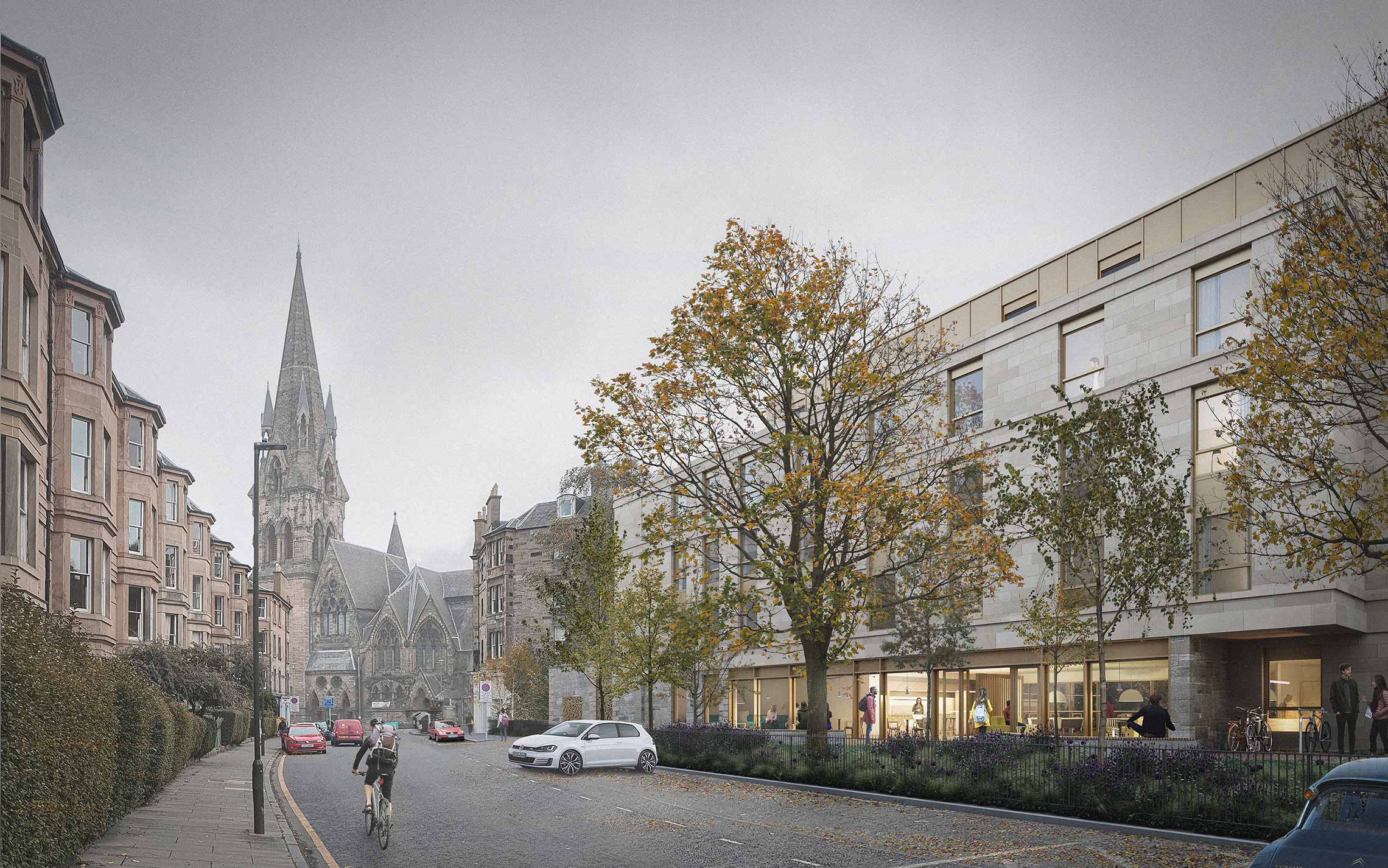 Sight Scotland Edinburgh office site set for student accommodation revamp