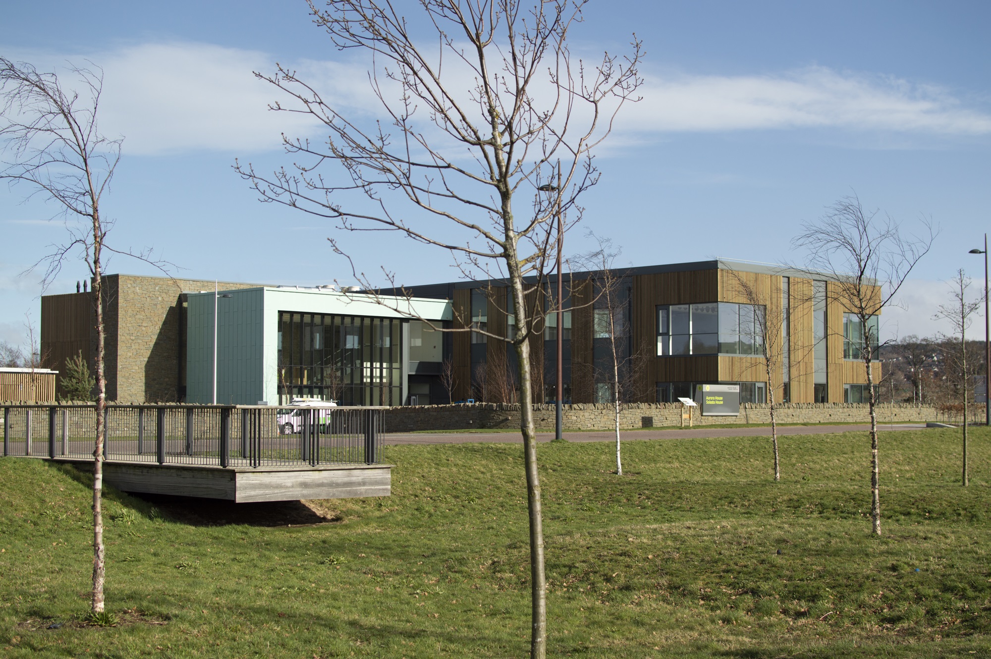 New life sciences building opens on Inverness Campus