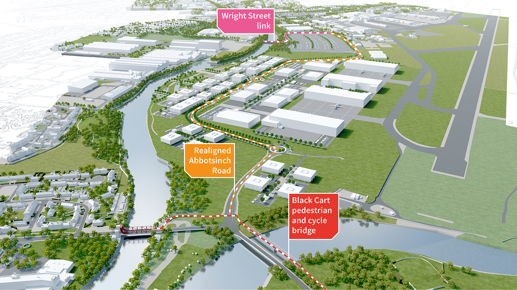 Renfrewshire innovation district connections contract approved