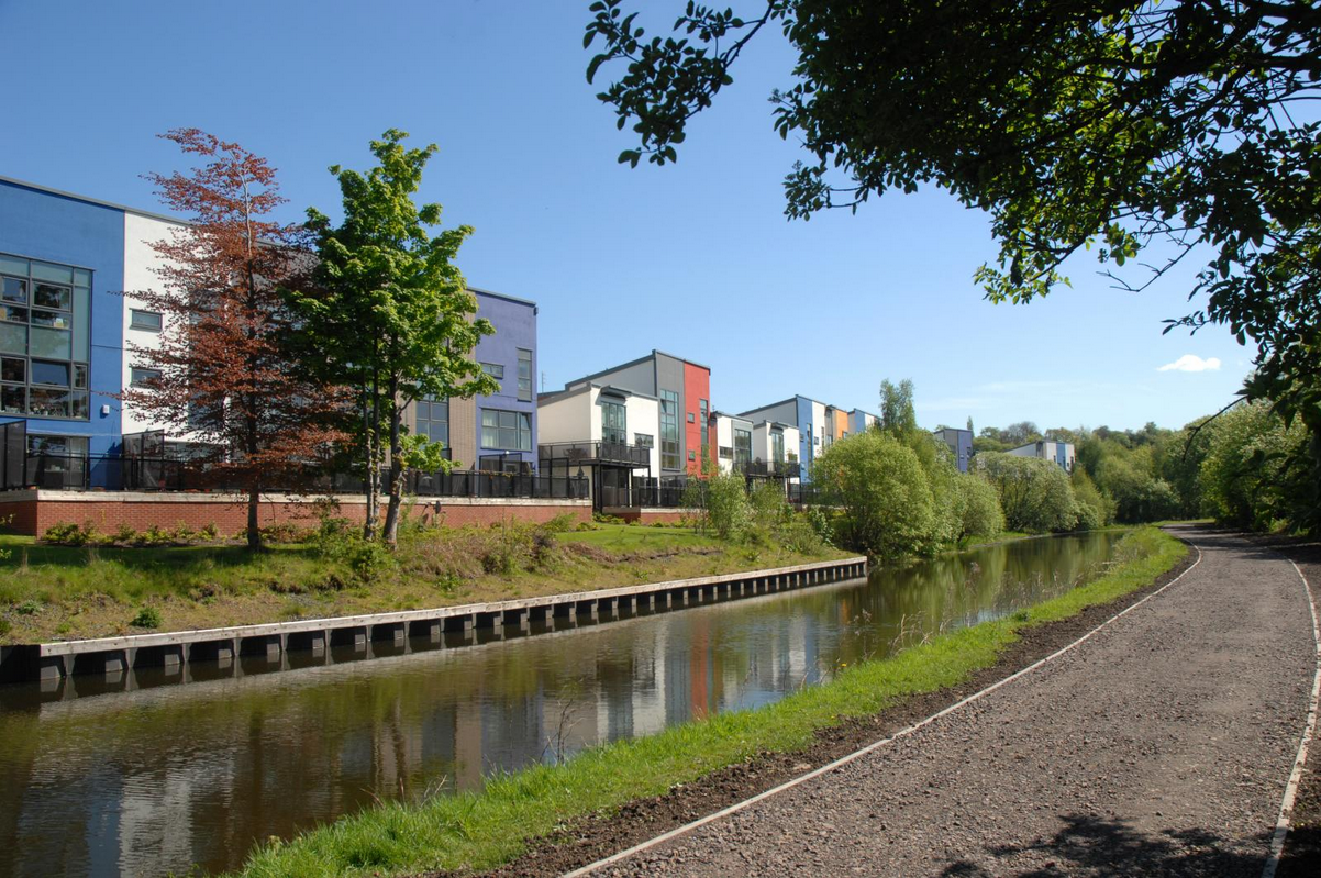 Partnership to help deliver 3,000 new canalside homes in North Glasgow
