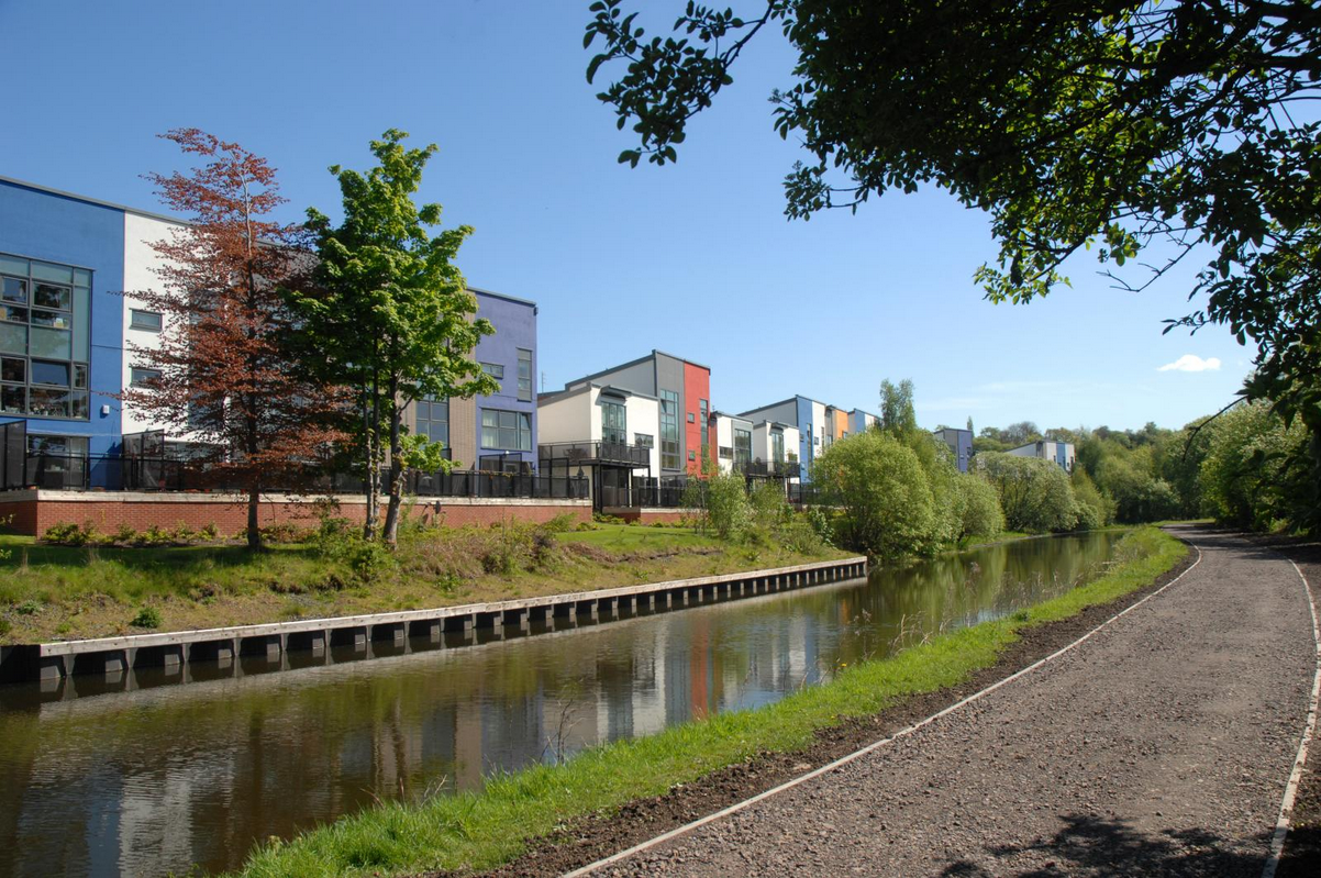 Canal partnership helping to drive regeneration of North Glasgow