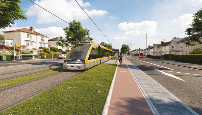 Glasgow Metro plan included on Transport Scotland’s strategic projects review