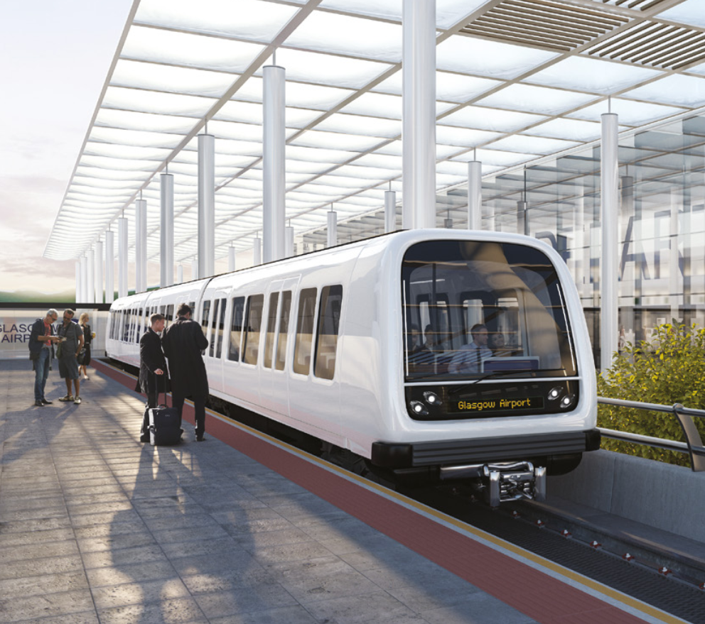 Glasgow Metro plan included on Transport Scotland’s strategic projects review