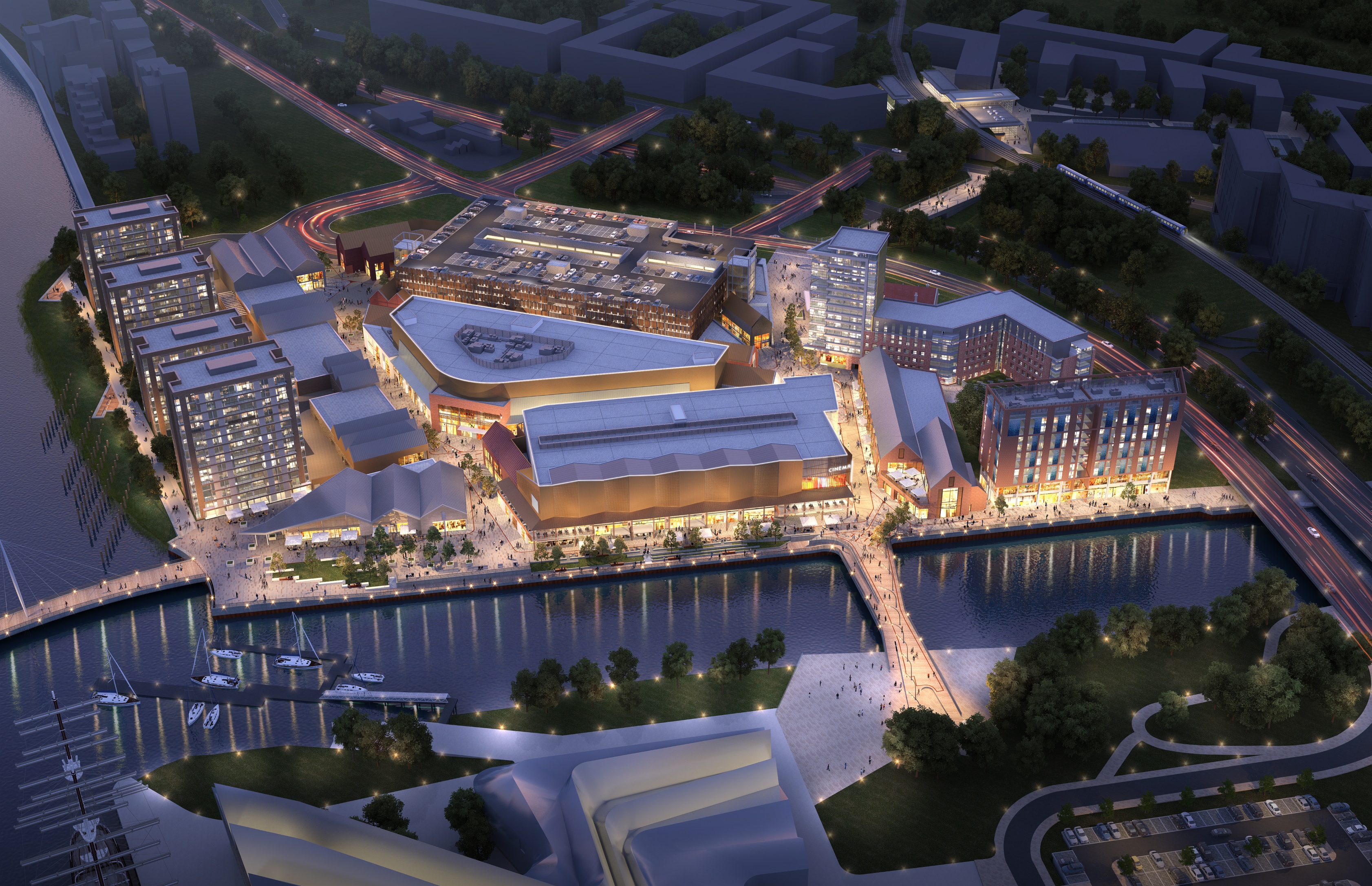 Fresh plans lodged for £100m Glasgow Harbour Lifestyle Outlet