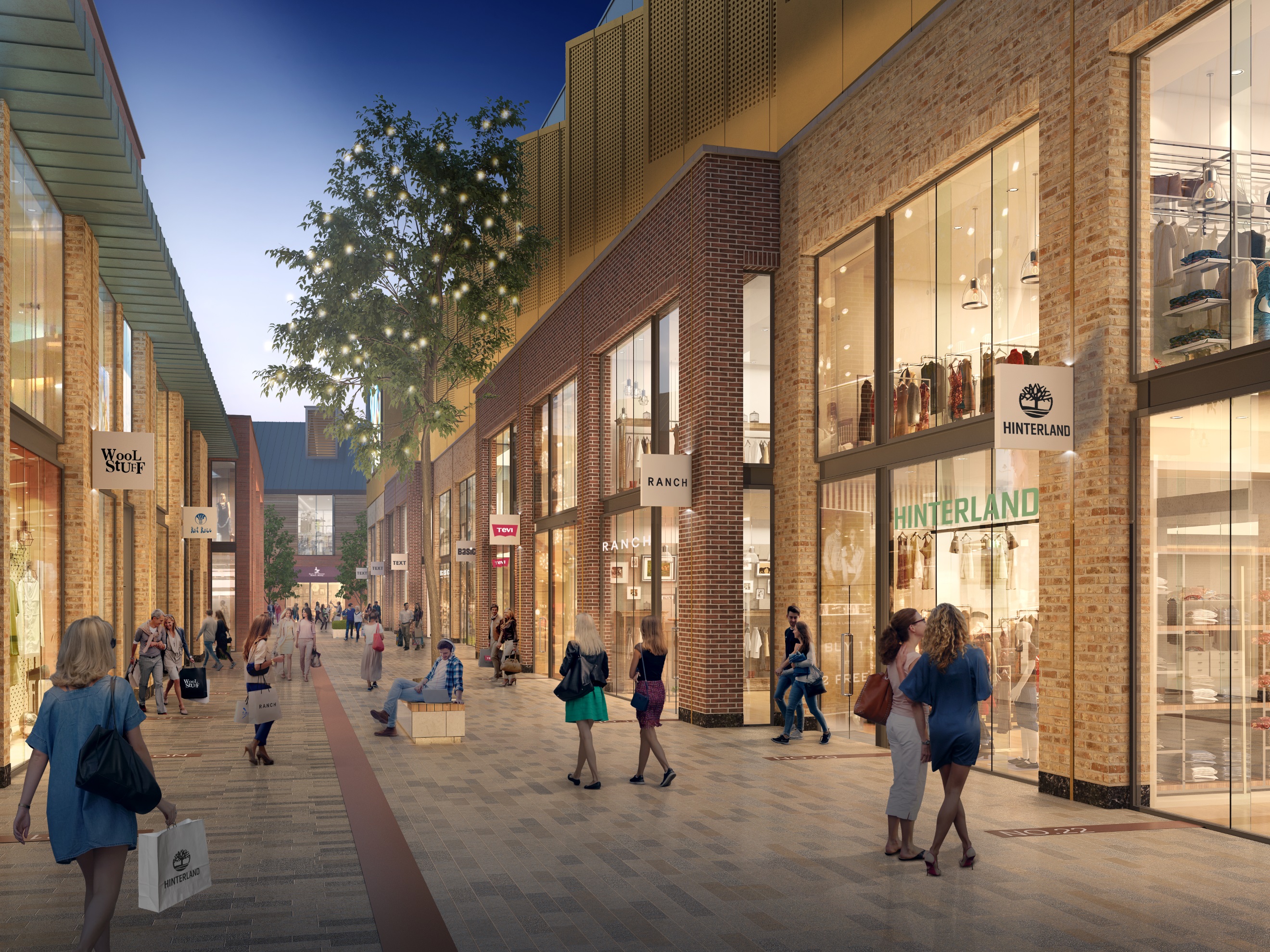 £100m retail development on banks of Clyde gains approval