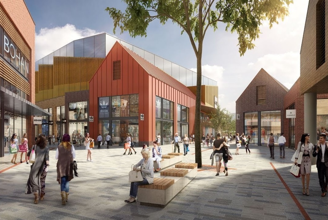 £100m retail development on banks of Clyde gains approval