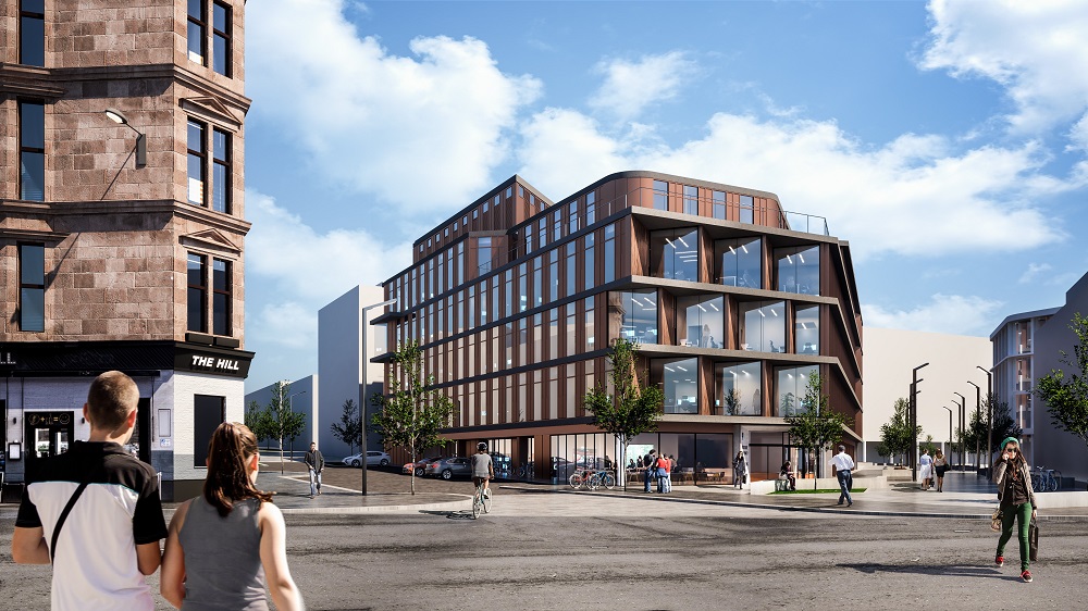 Work begins on University of Glasgow’s Clarice Pears Building