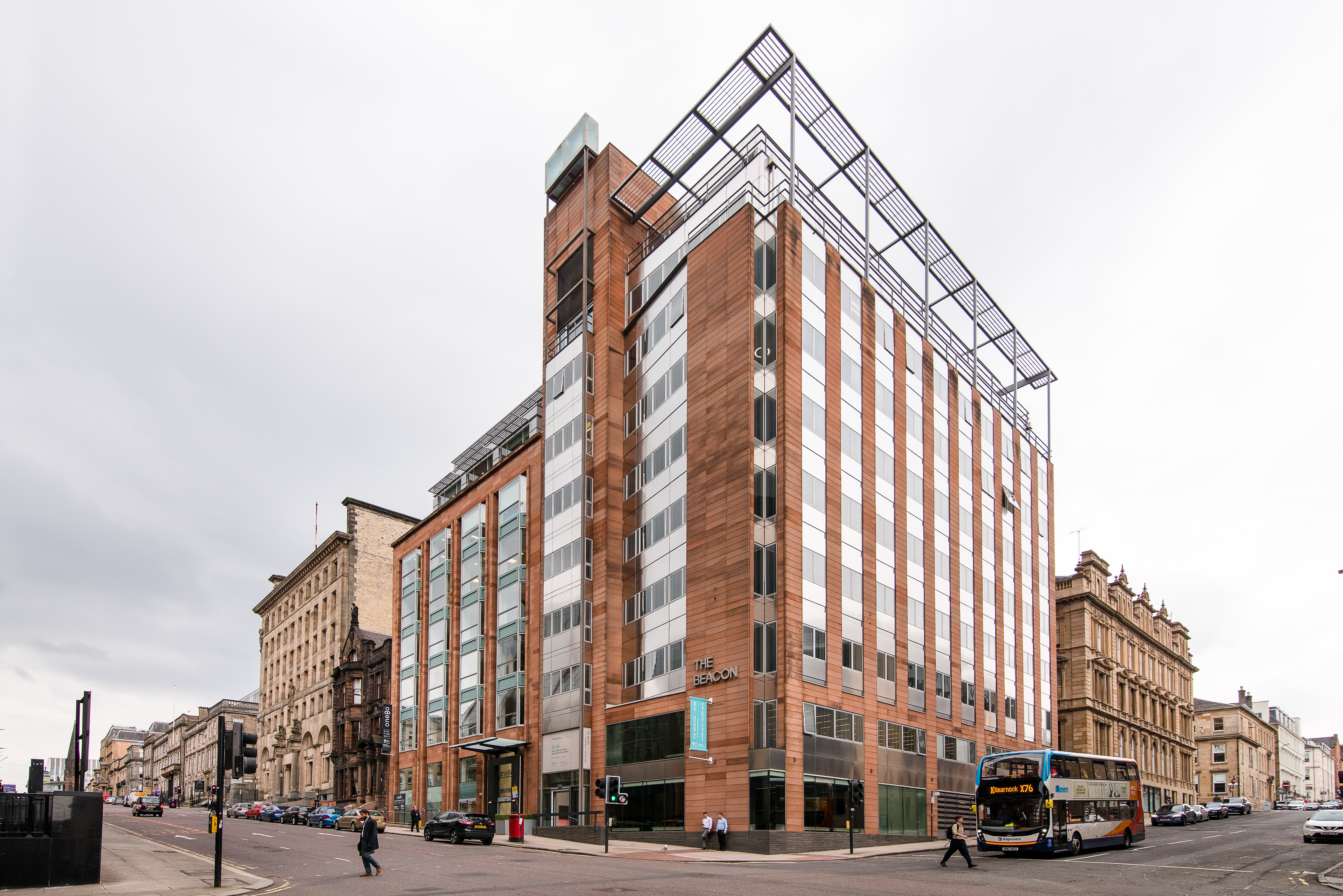 New director and Glasgow office unveiled by Pick Everard