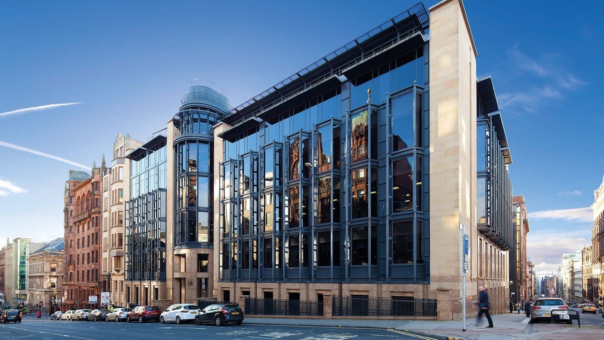 CBRE supports Suntory Global Spirits on acquisition and delivery of new Glasgow office