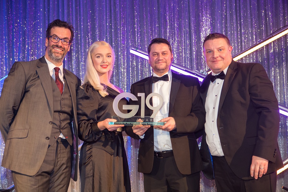 CMS Window Systems recognised with two glazing industry awards