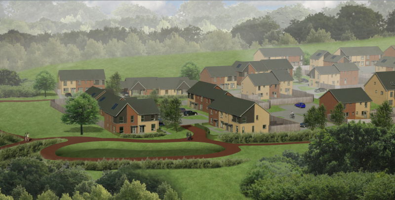 Work begins on Fife Housing Group development