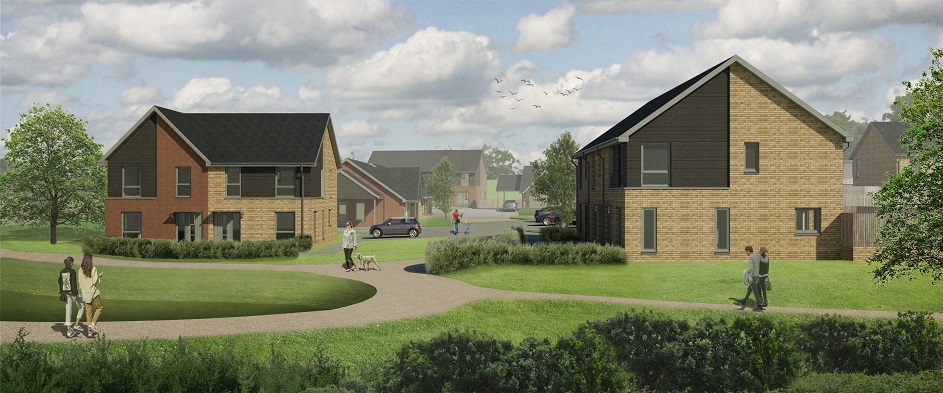 Work begins on Fife Housing Group development