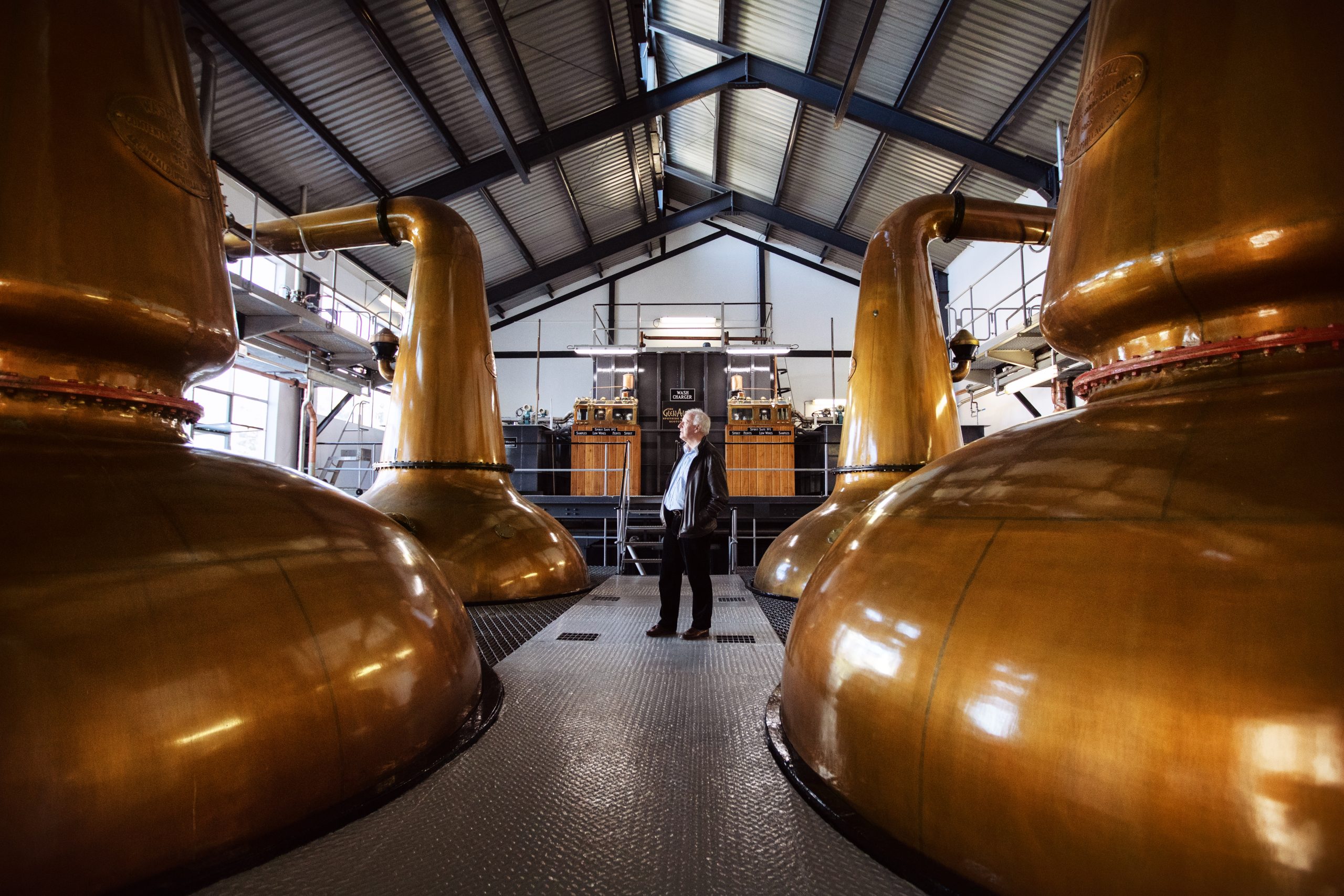 GlenAllachie Distillery celebrates major energy-saving technology grant