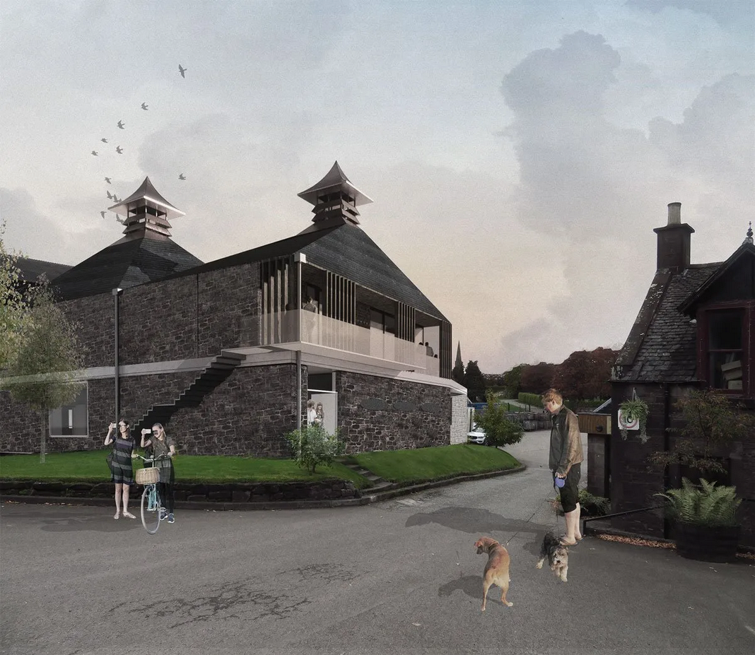 Glencadam whisky distillery receives green light for visitor centre in Brechin