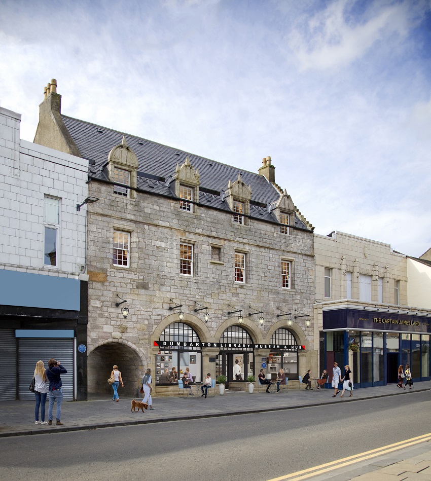 Councillors to consider major plans to transform Glencairn House and create a community collections store and archive