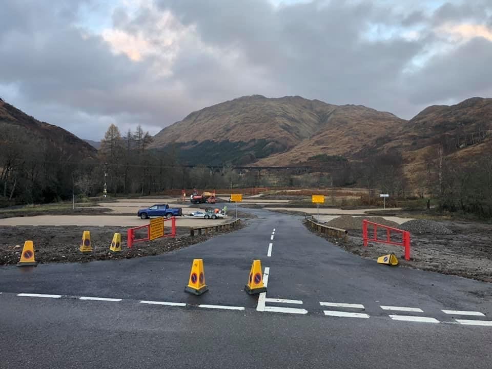 Three key Highland infrastructure projects reach completion