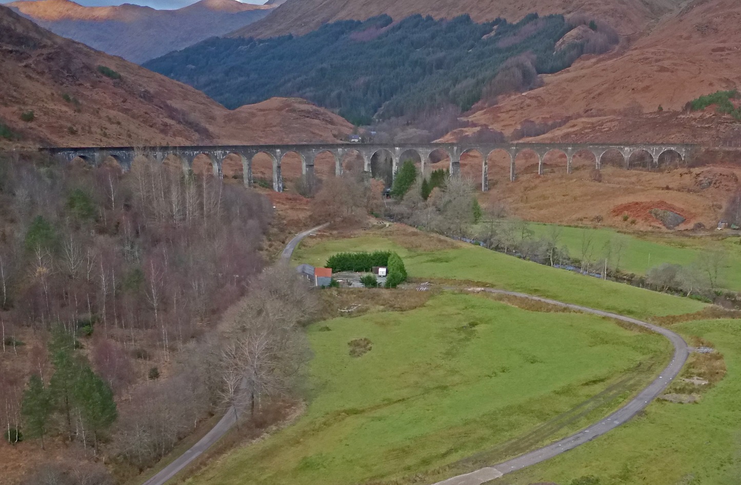 Glenfinnan viaduct set for temporary repairs