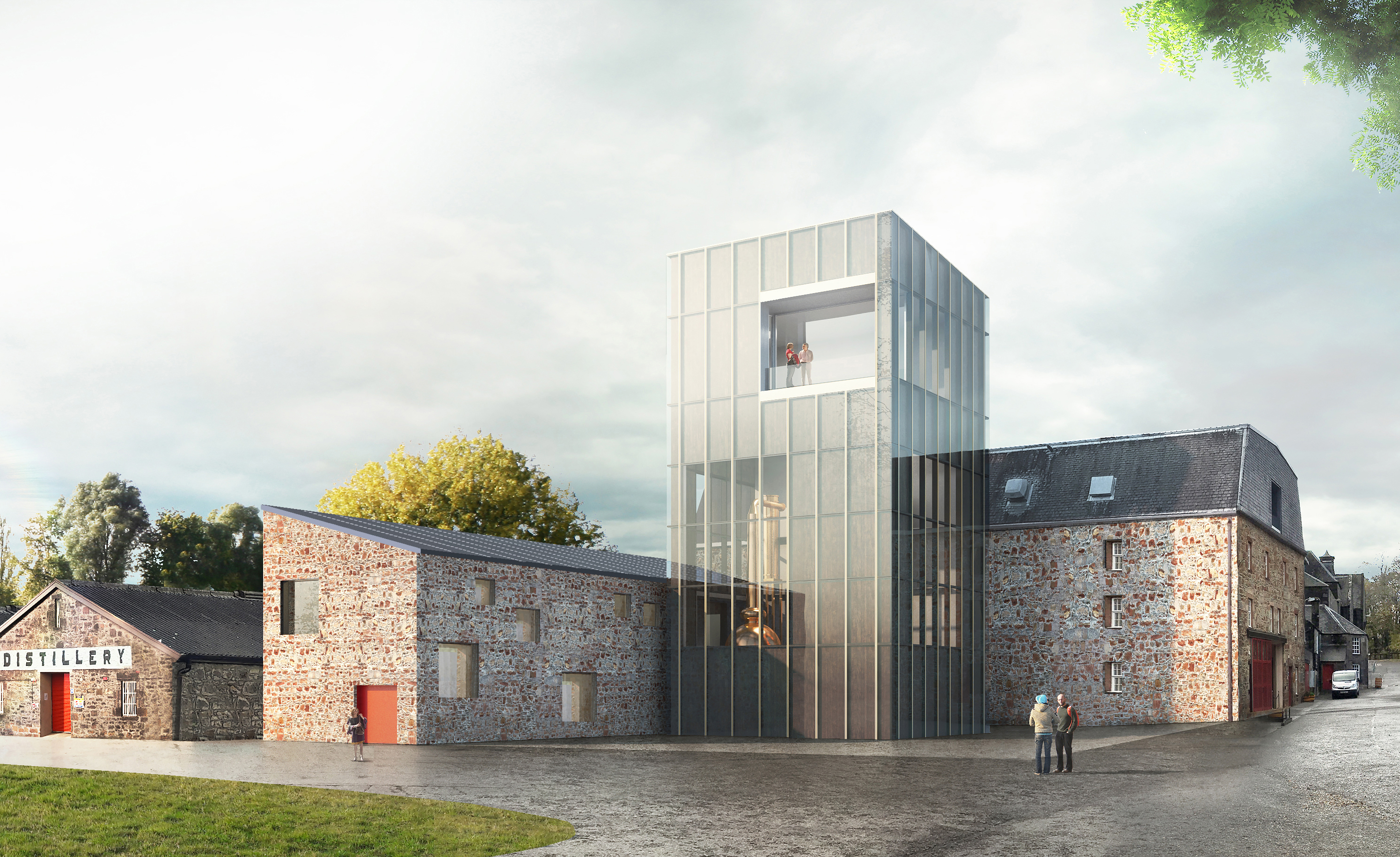 Morrison to deliver two projects for Glenmorangie Distillery