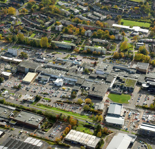 Halliday Fraser Munro masterplan for Glenrothes town centre approved