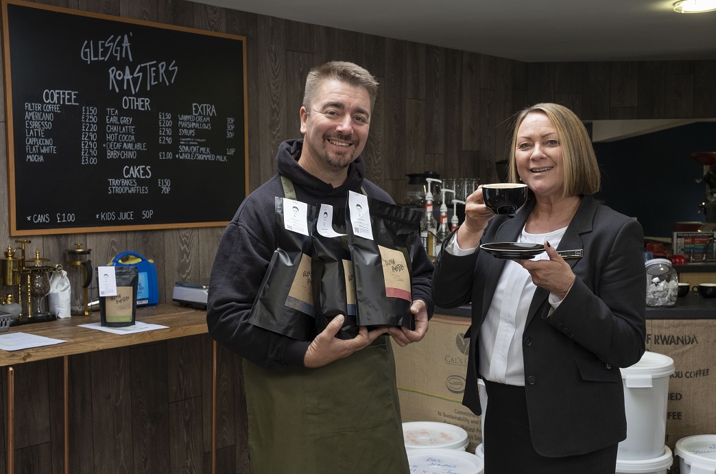 Cala helps brew success for Bishopbriggs social enterprise