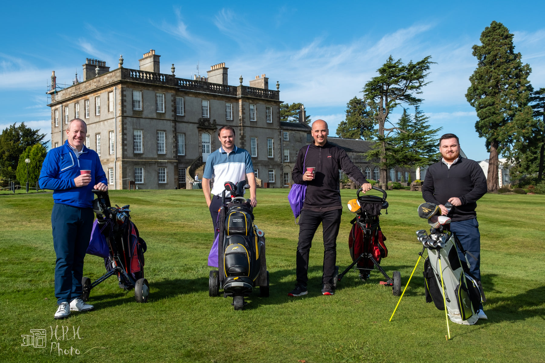 Fundraising success at Walk with Scott Foundation Golf Day