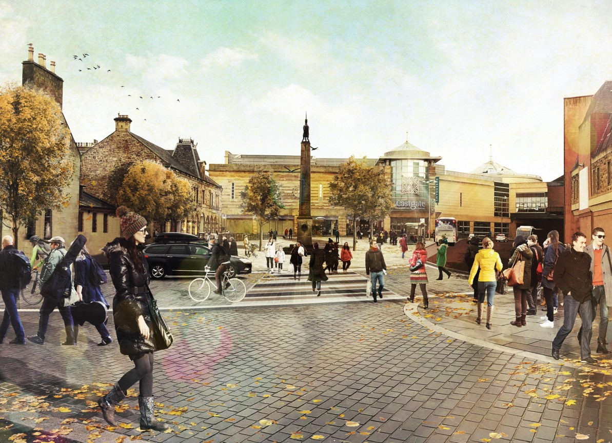 Proposals launched to widen access around Inverness city centre