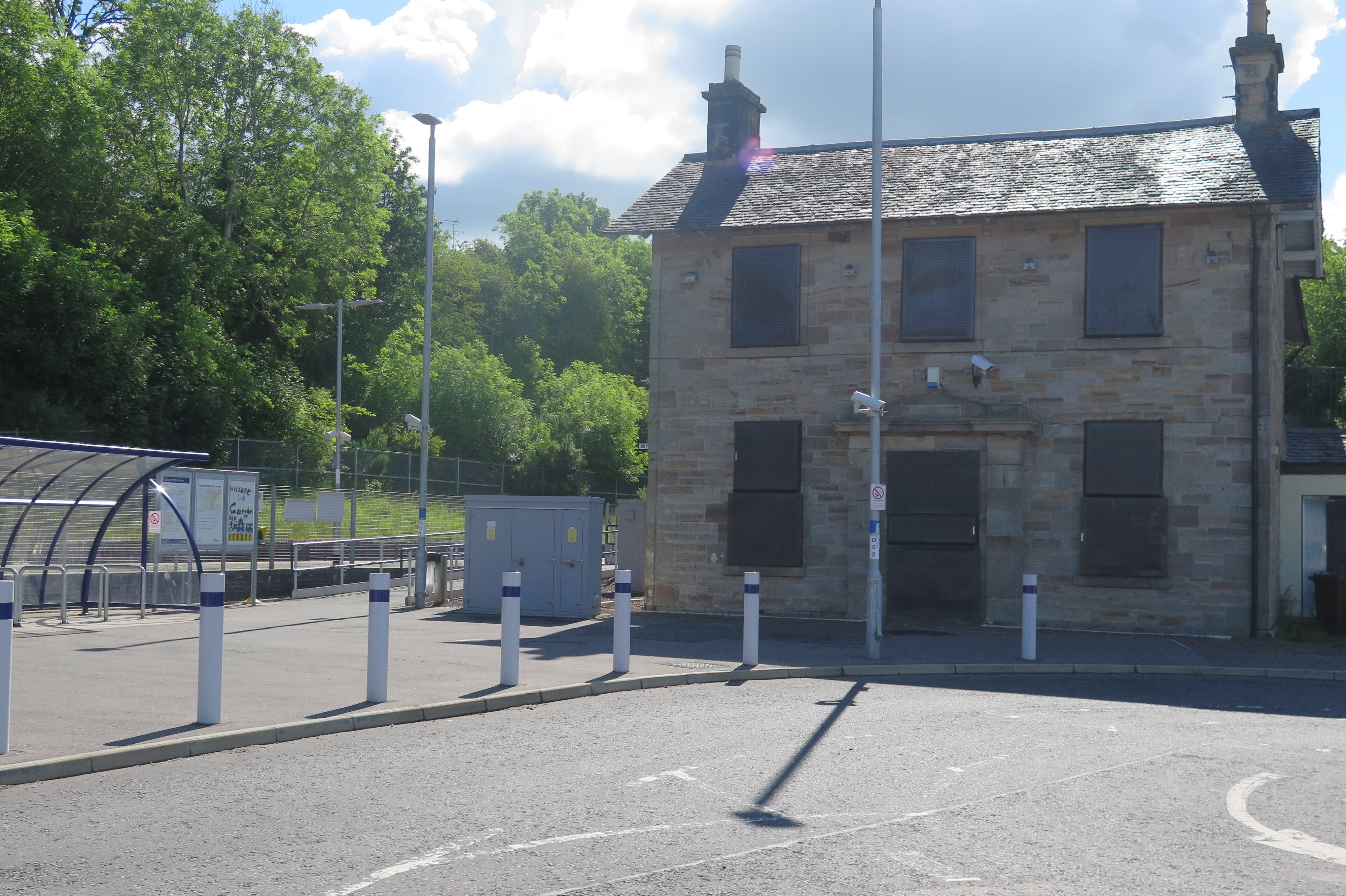 Community development trust pulls out of Gorebridge station building redevelopment