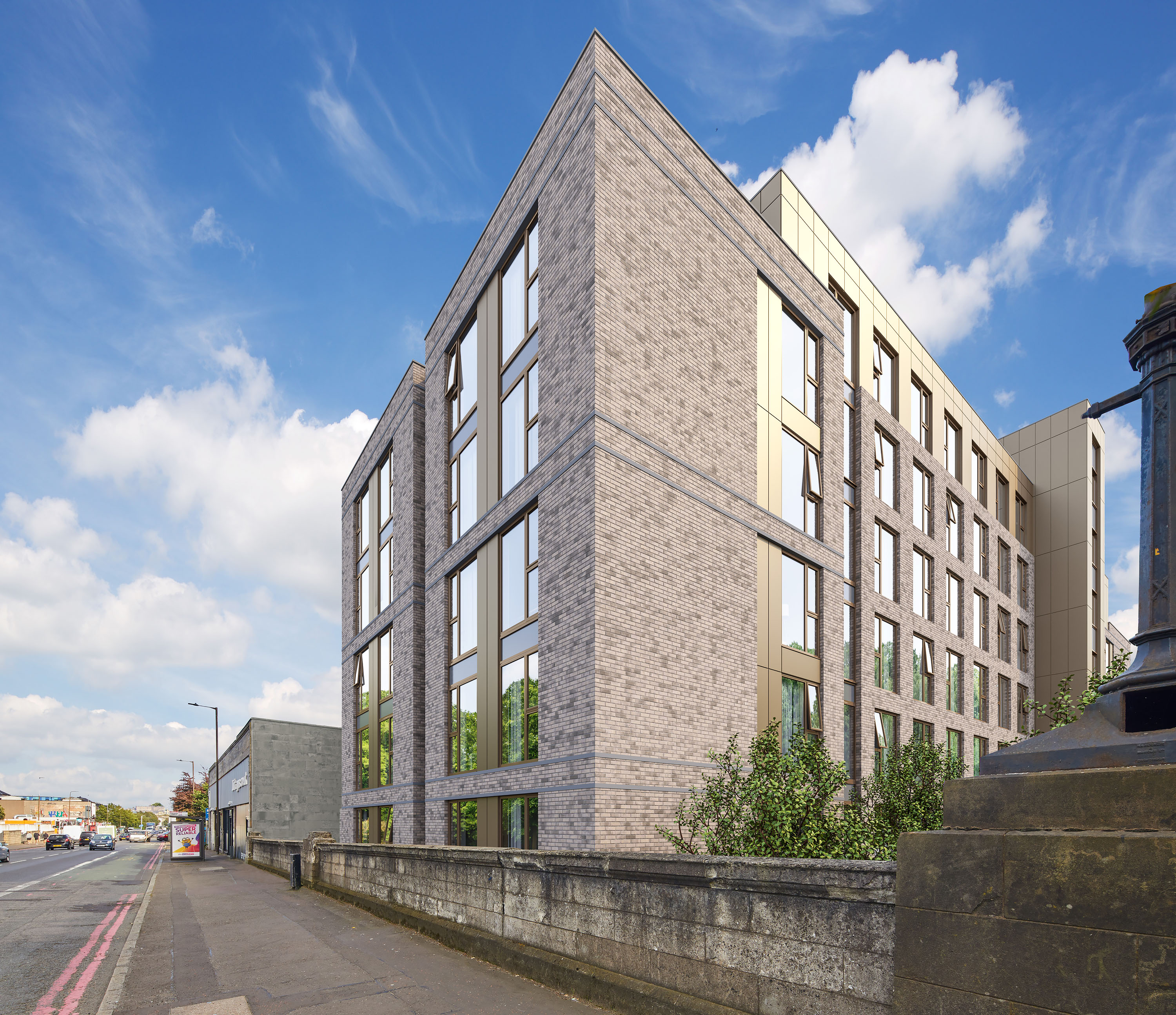 GRAHAM at the double with £35m student residential projects in Edinburgh 