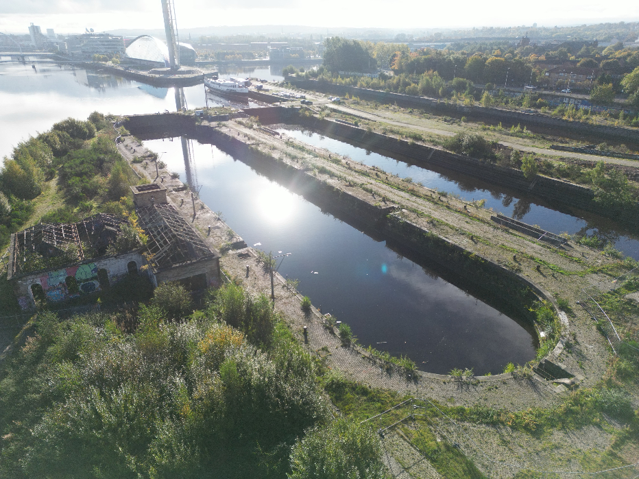 Change of use planning permission granted for re-opening of Govan Drydock