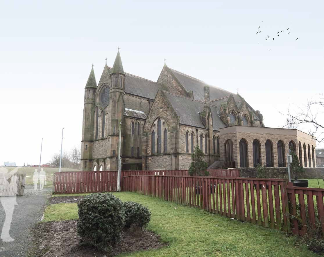 Extension planned to breathe new life into A-listed Govan Old Church