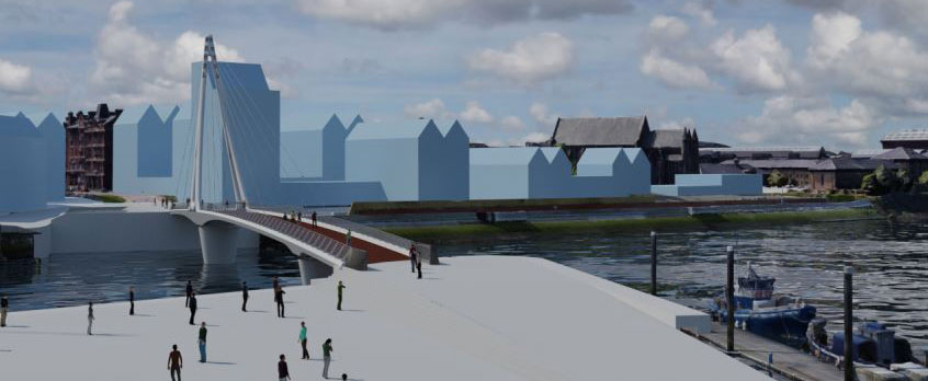 Final designs published for Govan to Partick footbridge