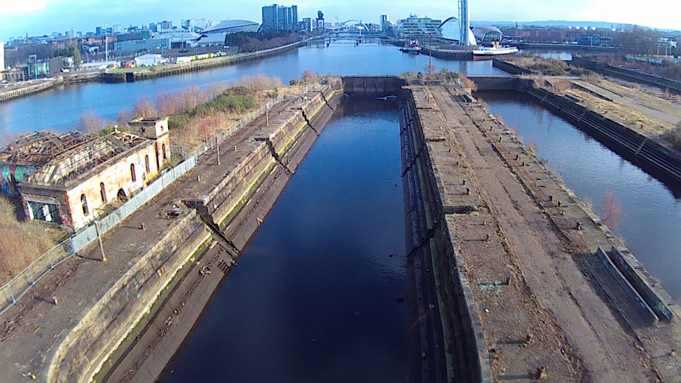 Change of use planning permission granted for re-opening of Govan Drydock