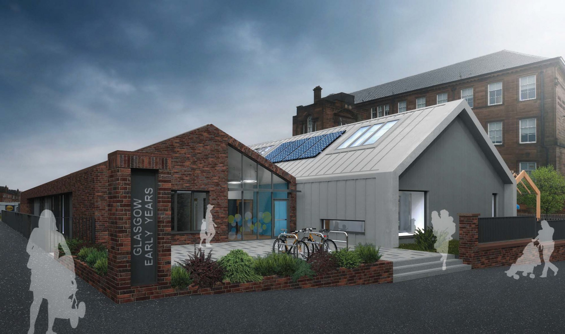 Plans lodged for two new nurseries in Glasgow