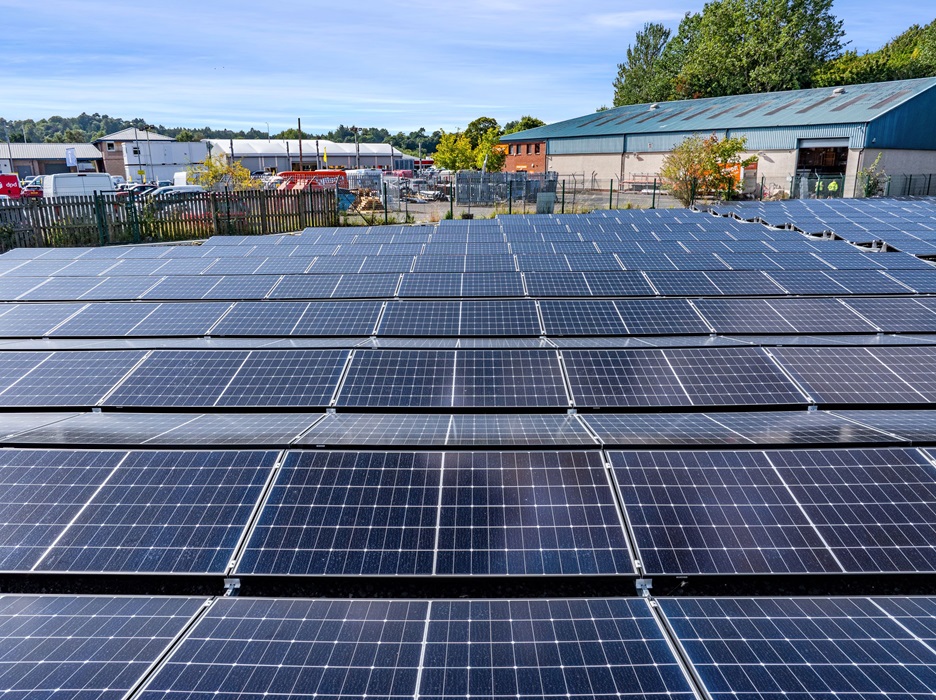 Scottish Water delivers green energy scheme in Perth