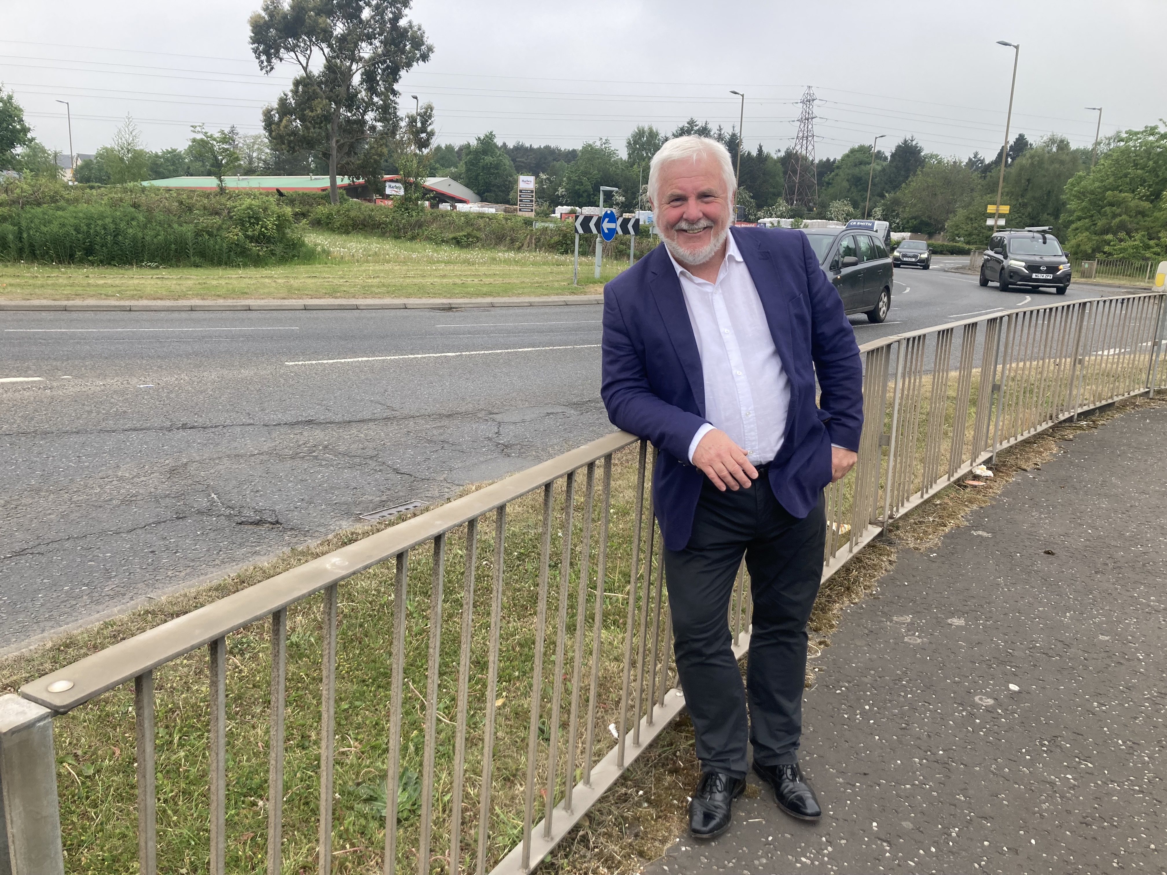 Councillors approve A7 active travel improvements