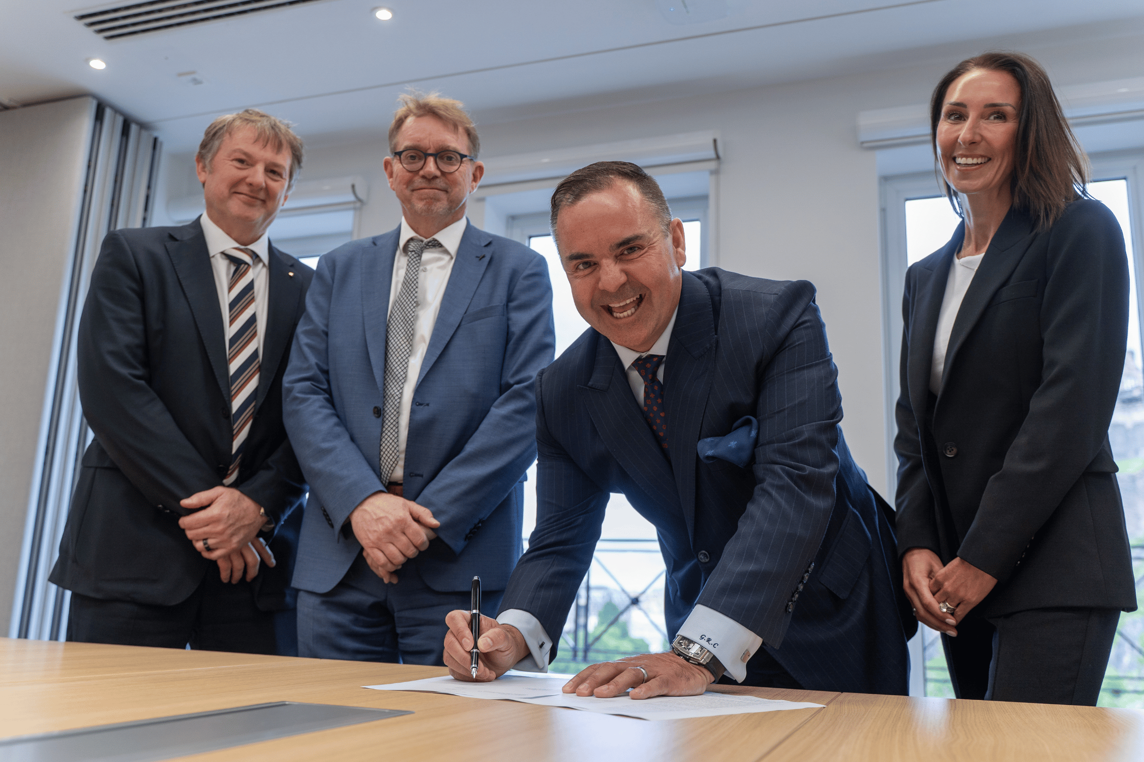 Saltire Facilities Management sold to Japanese HVAC giant