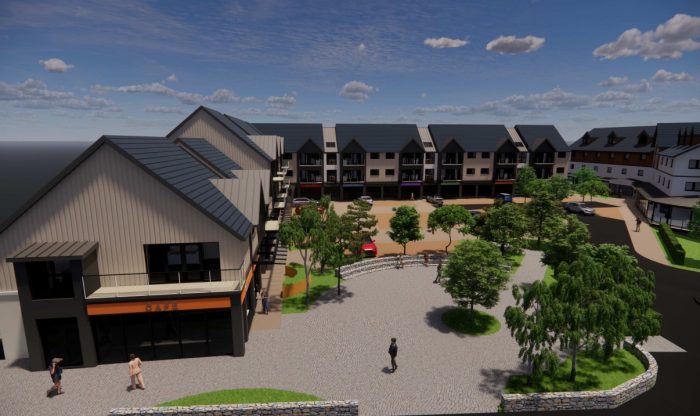 Retail, self-catering and hotel developments approved for Aviemore